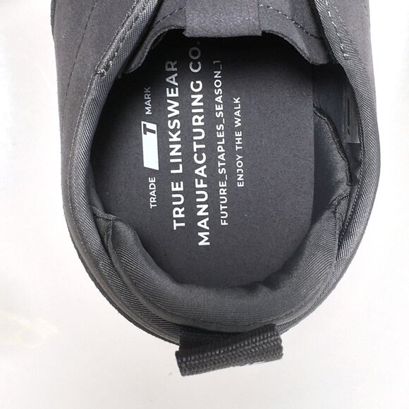 True Linkswear Men's Gray Athletic Sneakers - Picture 10 of 10